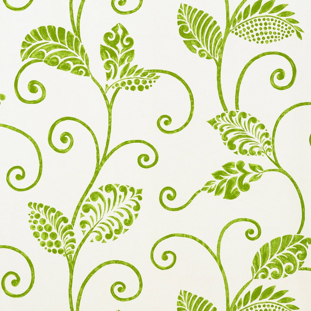 Thibaut T9267 WATERBURY TRAIL Green Wallpaper