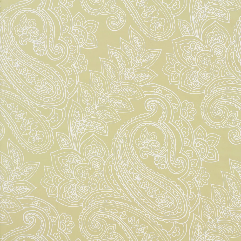 Thibaut T9289 NORWICH PAISLEY Beige Wallpaper
