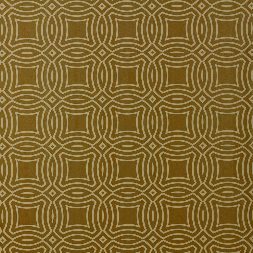 Thibaut T9295 VANCOUVER Metallic Gold Wallpaper