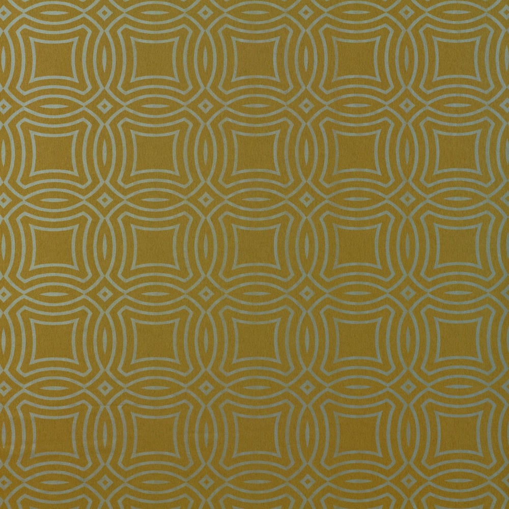 Thibaut T9296 VANCOUVER Metallic Gold and Silver Wallpaper