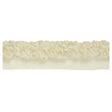 KRAVET DESIGN TA5322.16.0 ALOHA ROUCHE SEA SALT TRIM - Eade's Wallpaper