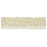 KRAVET DESIGN TA5322.16.0 ALOHA ROUCHE SEA SALT TRIM - Eade's Wallpaper