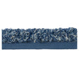 KRAVET DESIGN TA5322.515.0 ALOHA ROUCHE SEAPORT TRIM - Eade's Wallpaper