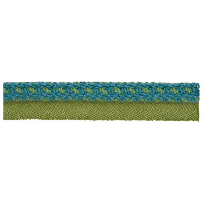 KRAVET DESIGN TA5323.335.0 VINE CORD TURQUOISE TRIM - Eade's Wallpaper