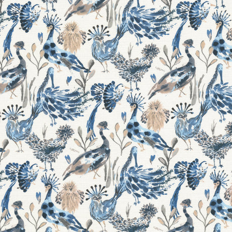 STOUT TABA-1 TABAS 1 WEDGEWOOD Fabric - Eades Wallpaper & Fabric