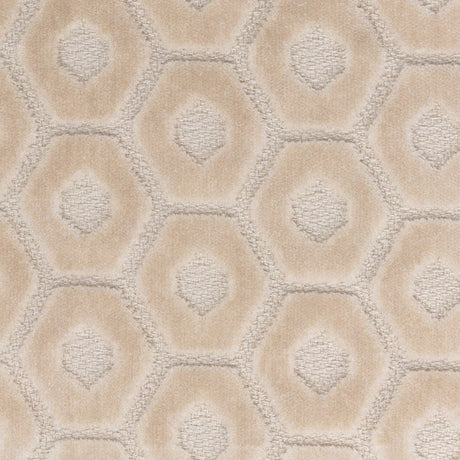 STOUT TAMB-5 TAMBOURINE 5 CREAM Fabric - Eades Wallpaper & Fabric