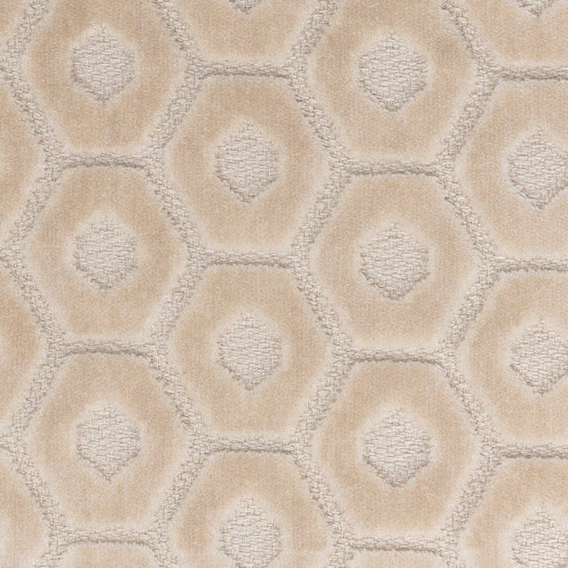 STOUT TAMB-5 TAMBOURINE 5 CREAM Fabric - Eades Wallpaper & Fabric