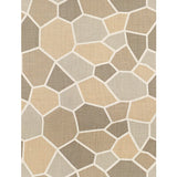 KRAVET COUTURE TANGRAM.1611.0 TANGRAM OYSTER Fabric - Eade's Wallpaper
