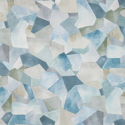 KRAVET COUTURE TAVORO.5.0 TAVORO SEAGLASS Fabric - Eade's Wallpaper