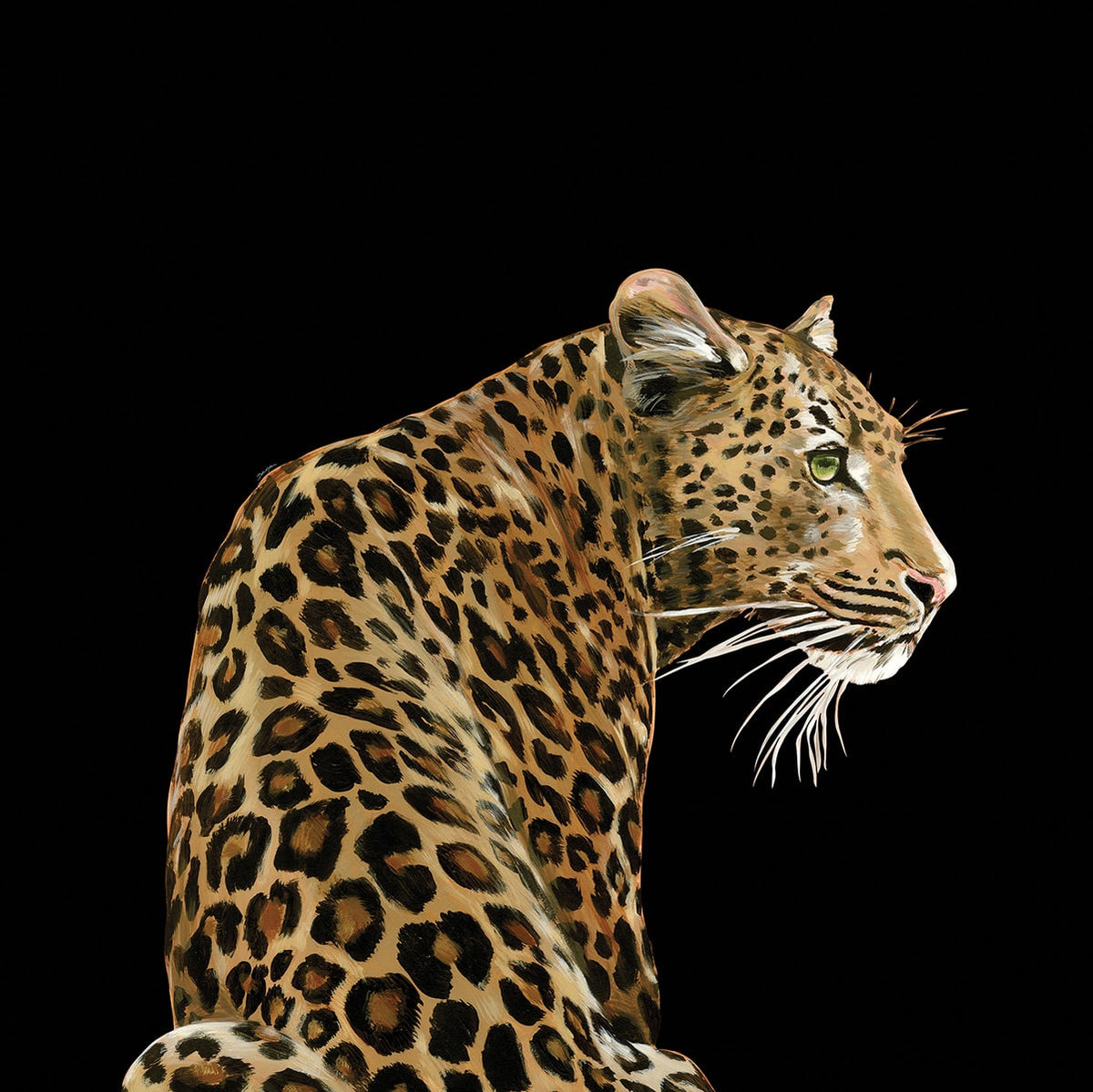 Dolce & Gabbana Casa TCW001TCAI5UL005 Leopardo Solo Mural Wa