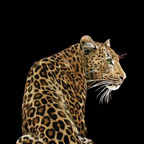 Dolce & Gabbana Casa TCW001TCAI5UL005 Leopardo Solo Mural Wa