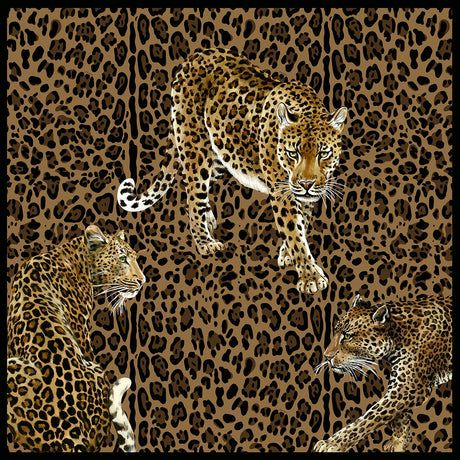 Dolce & Gabbana Casa TCW001TCAI5UL033 Leopardo Mural Wallpap