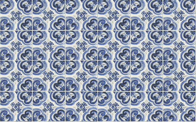 Dolce & Gabbana Casa TCW007TCAI9UB001 Blu Mediterraneo Wallp