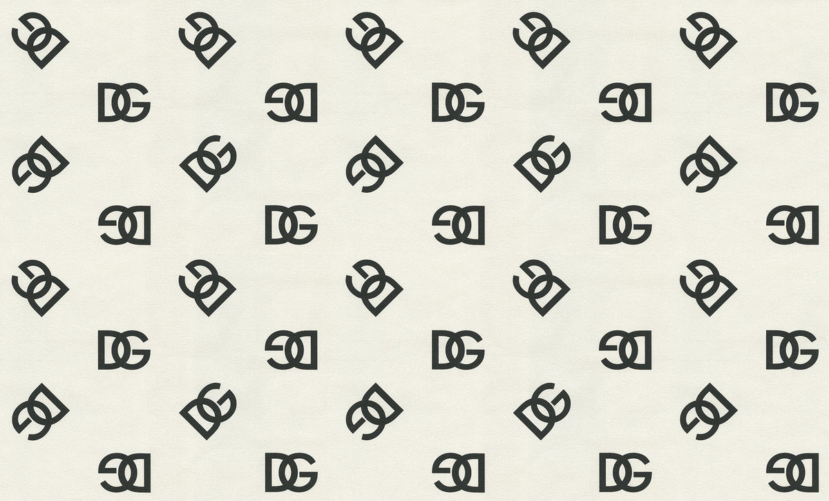 Dolce & Gabbana Casa TCW007TCAL9U0009 DG Grande Wallpaper