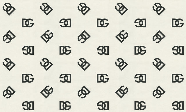 Dolce & Gabbana Casa TCW007TCAL9U0009 DG Grande Wallpaper