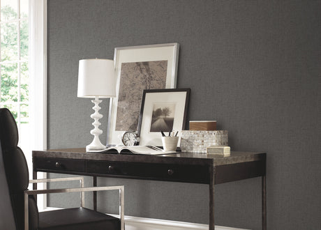 York TD1010N Well Suited Black Wallpaper