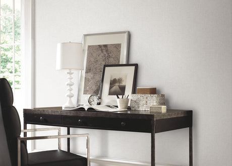 York TD1013N Well Suited White Wallpaper
