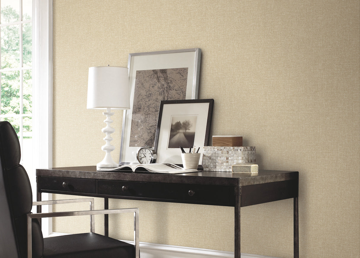 York TD1014N Well Suited Beige Wallpaper
