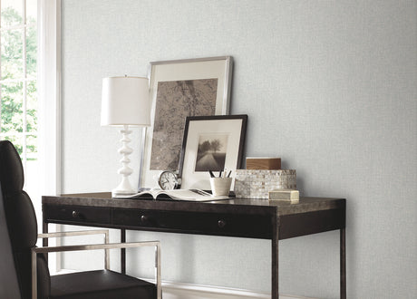 York TD1016N Well Suited White Wallpaper
