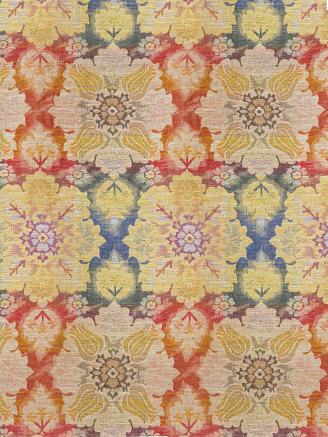 Scalamandre TD 00A21193 WATERCOLOR SIOBHAN Fabric - Eade's Wallpaper