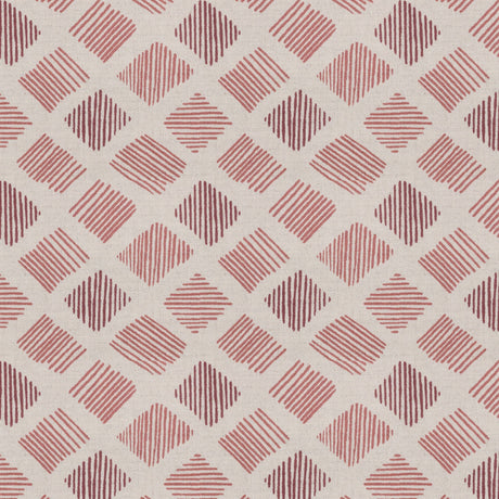 STOUT TEAN-1 TEANECK 1 TEAROSE Fabric - Eades Wallpaper & Fabric