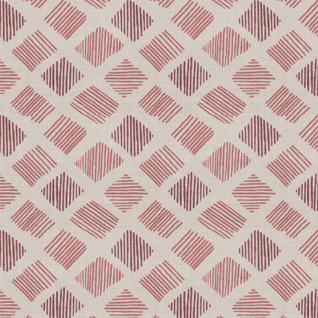STOUT TEAN-1 TEANECK 1 TEAROSE Fabric - Eades Wallpaper & Fabric