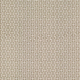 Schumacher Temple Brown Fabric - Eade's Wallpaper