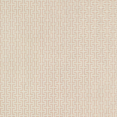 Schumacher Temple Pink Fabric - Eade's Wallpaper