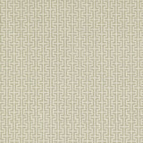 Schumacher Temple Sage Fabric - Eade's Wallpaper