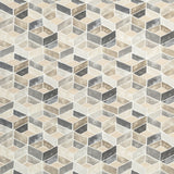 KRAVET COUTURE TESSERAE.11.0 TESSERAE PEWTER Fabric - Eade's Wallpaper