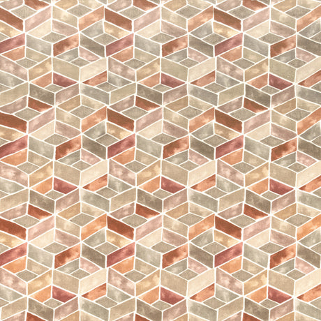 KRAVET COUTURE TESSERAE.12.0 TESSERAE SUNSET Fabric - Eade's Wallpaper