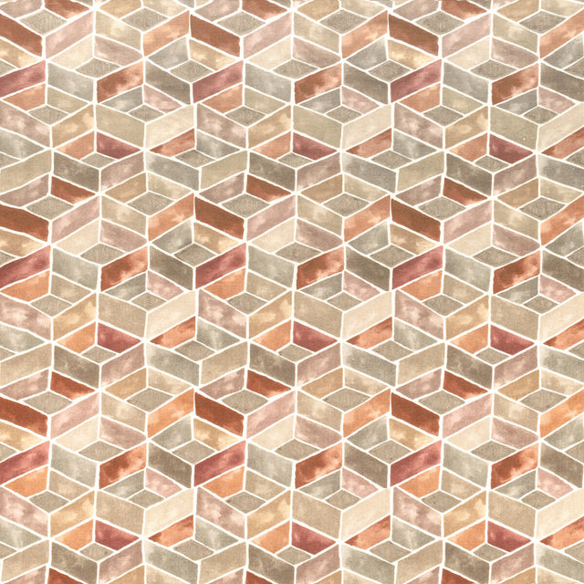 KRAVET COUTURE TESSERAE.12.0 TESSERAE SUNSET Fabric - Eade's Wallpaper