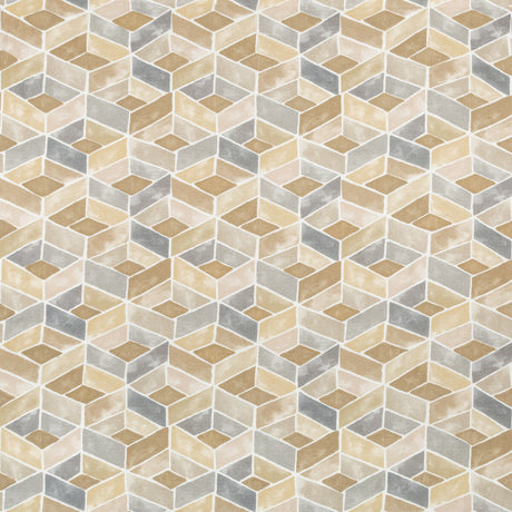 KRAVET COUTURE TESSERAE.1611.0 TESSERAE SANDSTONE Fabric - Eade's Wallpaper