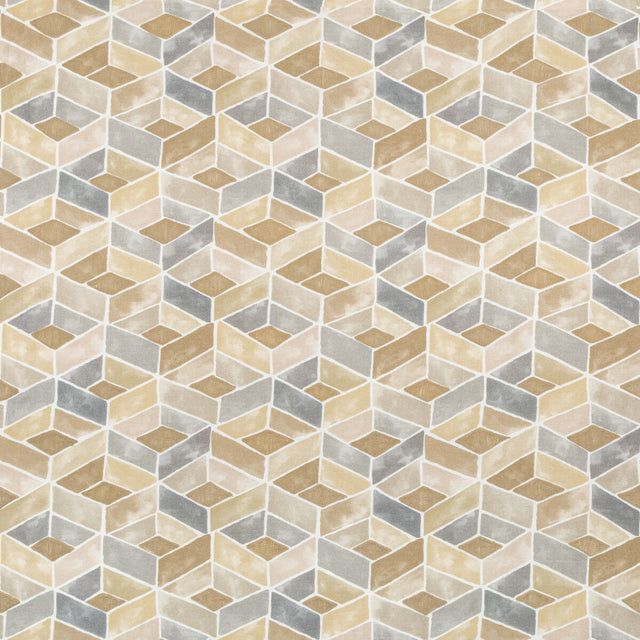 KRAVET COUTURE TESSERAE.1611.0 TESSERAE SANDSTONE Fabric - Eade's Wallpaper