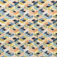 KRAVET COUTURE TESSERAE.50.0 TESSERAE INDIGO MULTI Fabric - Eade's Wallpaper