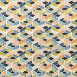 KRAVET COUTURE TESSERAE.50.0 TESSERAE INDIGO MULTI Fabric - Eade's Wallpaper