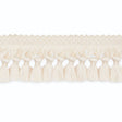 Schumacher TF1058-1 NINA TASSEL FRINGE 2-1/4" in NATURAL - 2