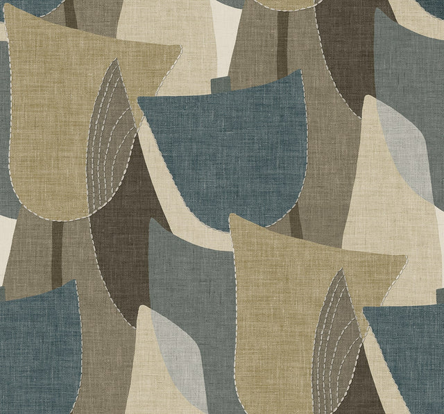 Seabrook Designs TH90005 Wallpaper - Eade's Wallpaper & Fabric