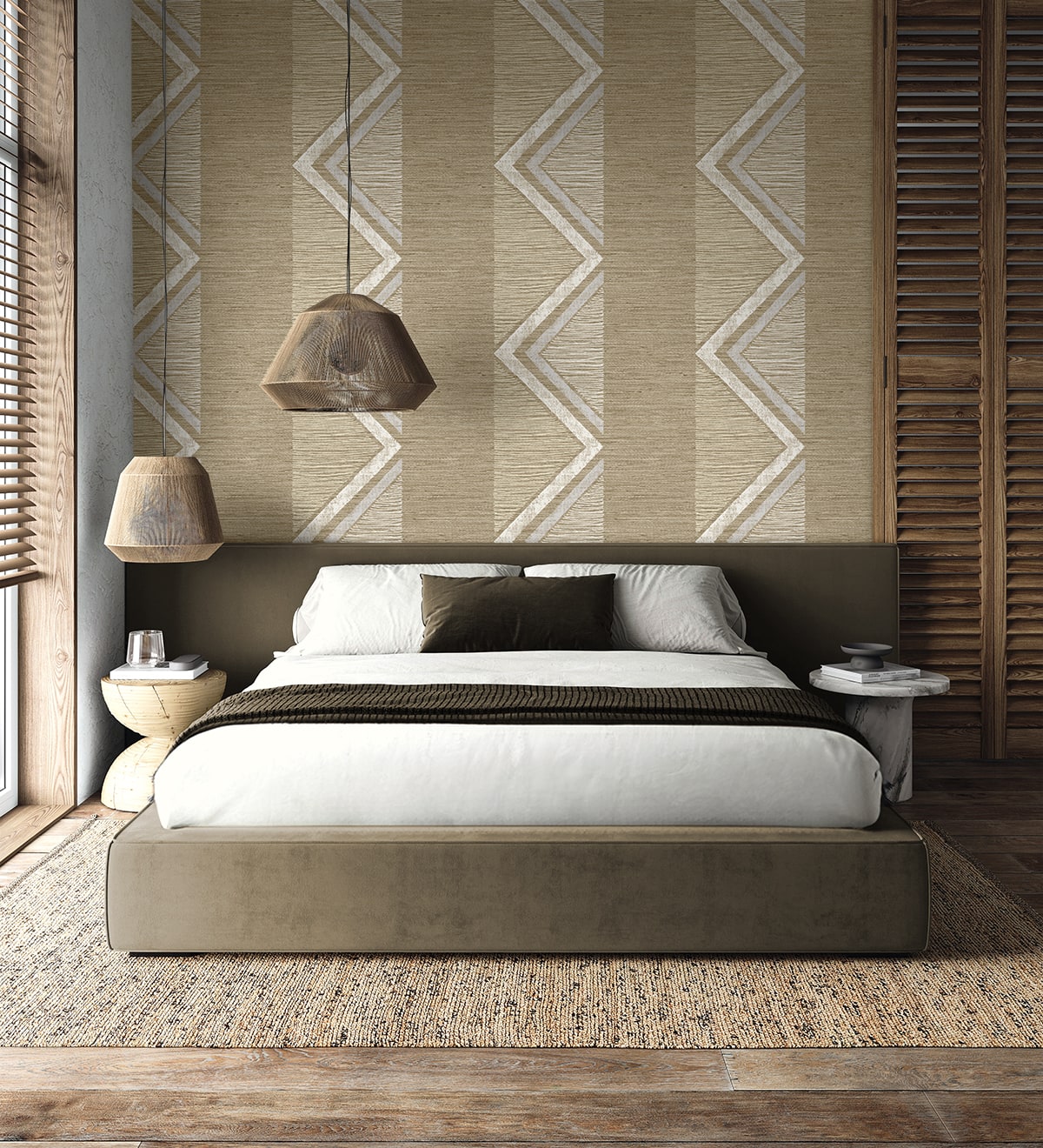 Seabrook Designs TH91507 Wallpaper - Eade's Wallpaper & Fabric