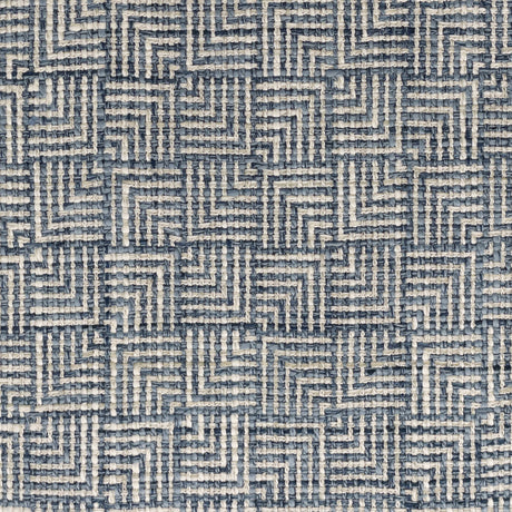 STOUT THEM-1 THEME 1 BLUE Fabric - Eades Wallpaper & Fabric