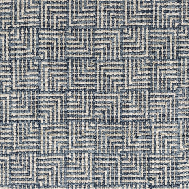 STOUT THEM-1 THEME 1 BLUE Fabric - Eades Wallpaper & Fabric