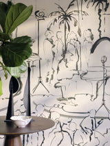 MindtheGap THE CLUB - Wallpaper Collection 2025 - Jazz Live