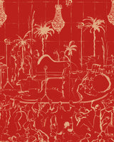 MindtheGap THE CLUB Poppy - Wallpaper Collection 2025 - Jazz Live