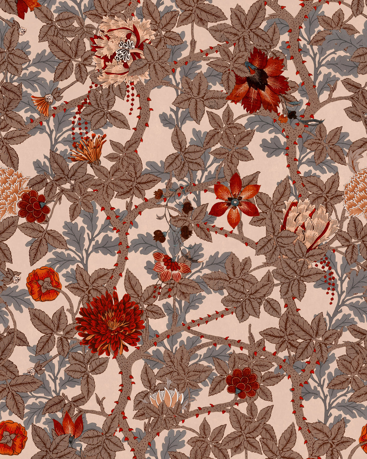 MindtheGap THE FLOWERING - Wallpaper Collection 2024 - The Wetlands