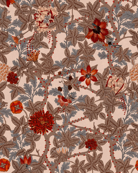 MindtheGap THE FLOWERING - Wallpaper Collection 2024 - The Wetlands