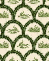 MindtheGap THE HUNTER Artichoke - Wallpaper Collection 2024 - The Wetlands