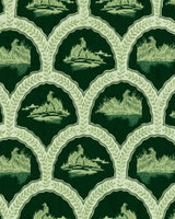 MindtheGap THE HUNTER Evergreen - Wallpaper Collection 2024 - The Wetlands