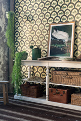 MindtheGap THE HUNTER Pale Green - Wallpaper Collection 2024 - The Wetlands