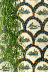 MindtheGap THE HUNTER Pale Green - Wallpaper Collection 2024 - The Wetlands
