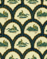 MindtheGap THE HUNTER Pale Green - Wallpaper Collection 2024 - The Wetlands
